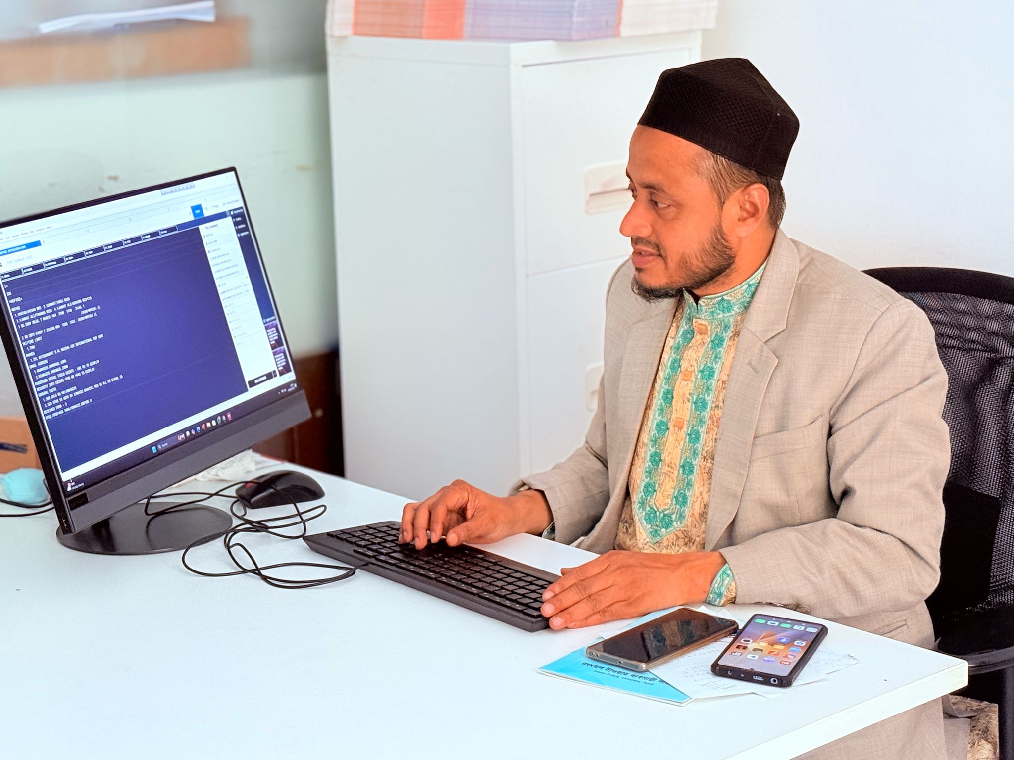 Chairman, S. AL Madina Air International